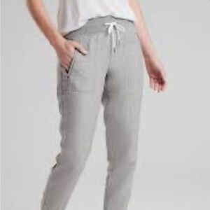 Athleta Cabo linen Jogger Pants